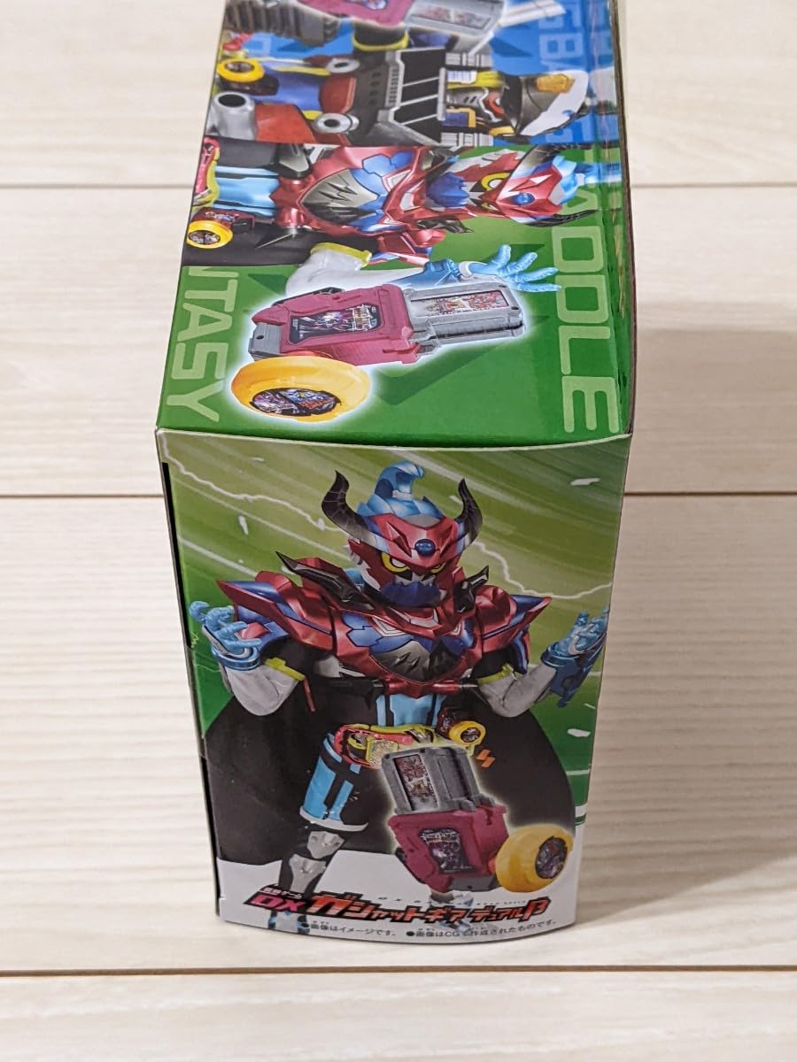 仮面ライダーエグゼイド　DXゲーマドライバー　ギアデュアルベータ　ブラザーズXX 変身ベルト DXゲーマドライバー｜仮面ライダーおもちゃウェブ